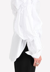 Jovian Bubble Sleeve Shirt