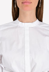 Jovian Bubble Sleeve Shirt