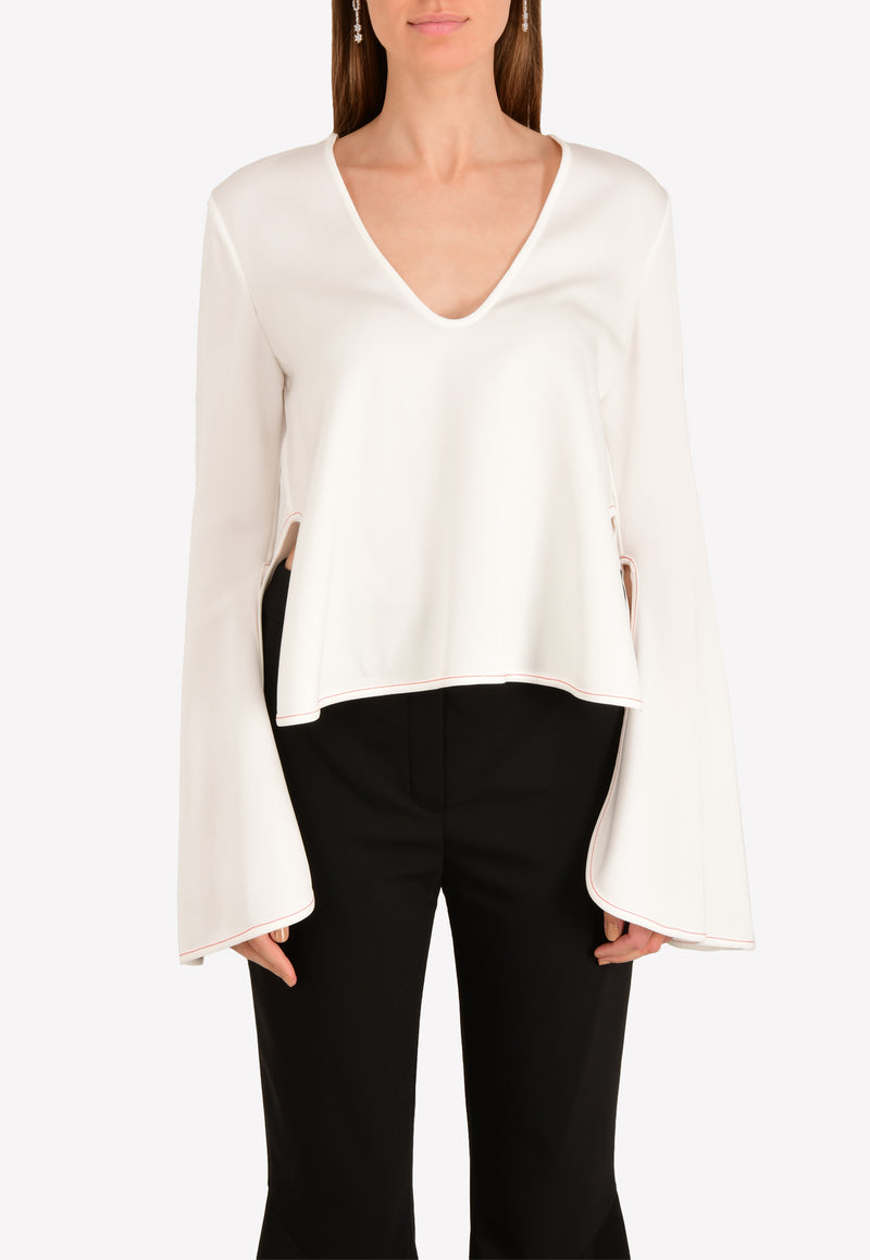 Proteus Flare Sleeve Top