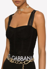 Draped Corset Top Dolce 
Gabbana F761ET FLEAA N0000