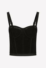 Draped Corset Top Dolce 
Gabbana F761ET FLEAA N0000