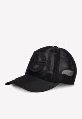 Dolce 
Gabbana Marquisette Logo Cap Black FH572Z GDAJI N0000