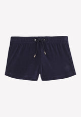 Vilebrequin Terry Mini Shorts Navy FINC1Q00-390