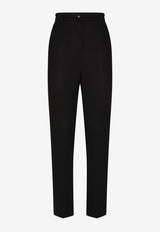 Dolce 
Gabbana Milano Rib Pants Black FTAM2T FUGPN N0000