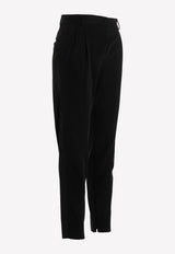 Dolce 
Gabbana Tailored Slim-Fit Pants Black FTCHMT FURJL N0000