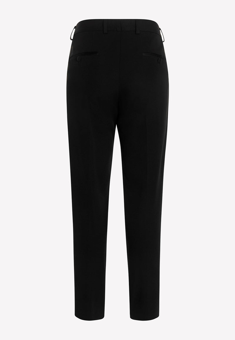 Dolce 
Gabbana Tailored Slim-Fit Pants Black FTCHMT FURJL N0000