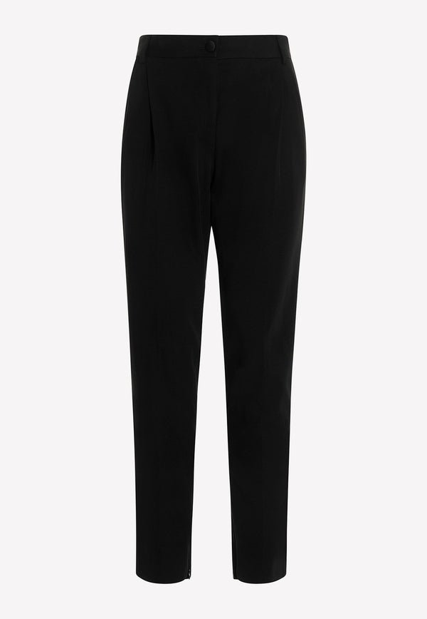 Dolce 
Gabbana Tailored Slim-Fit Pants Black FTCHMT FURJL N0000