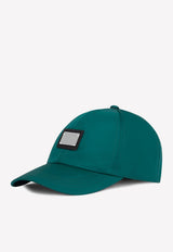 Dolce 
Gabbana Metal Logo Nylon Baseball Cap GH590A GF506 N0869 Green