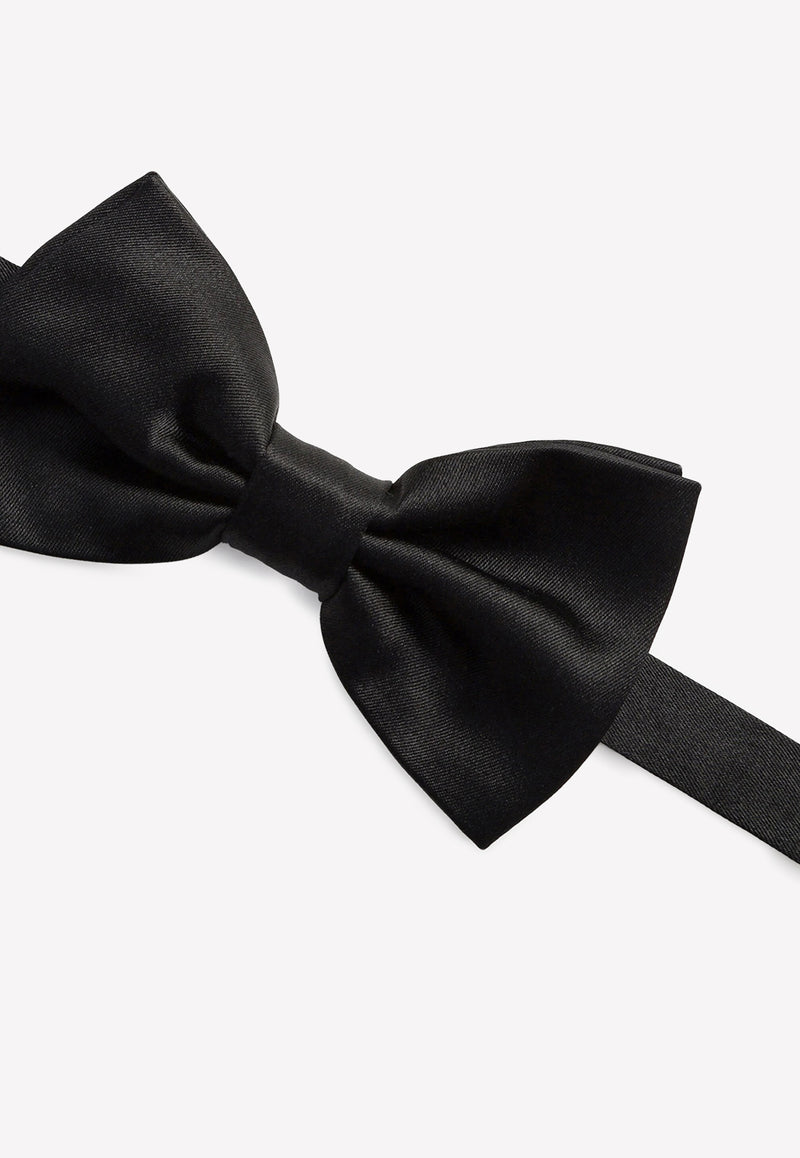 Dolce 
Gabbana Bow Tie in Silk GR053E G0U05 N0000 Black