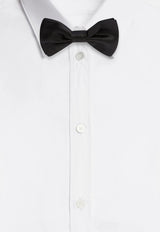 Dolce 
Gabbana Bow Tie in Silk GR053E G0U05 N0000 Black