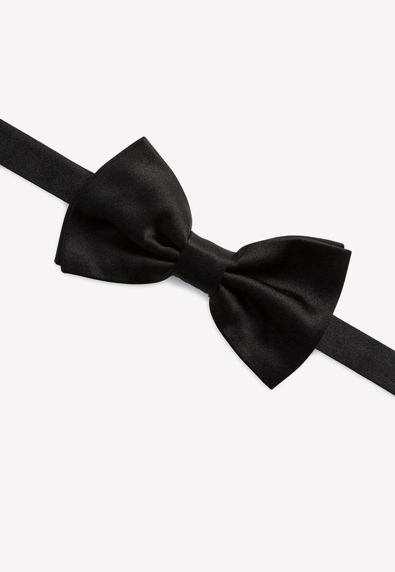 Dolce 
Gabbana Bow Tie in Silk GR053E G0U05 N0000 Black