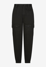 Dolce 
Gabbana Carrot-Cut Cargo Pants Black GV1VHT G8IS4 N0000