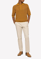 Dolce 
Gabbana Slim Chino Pants GVB6ET FUFMJ M0131 Beige