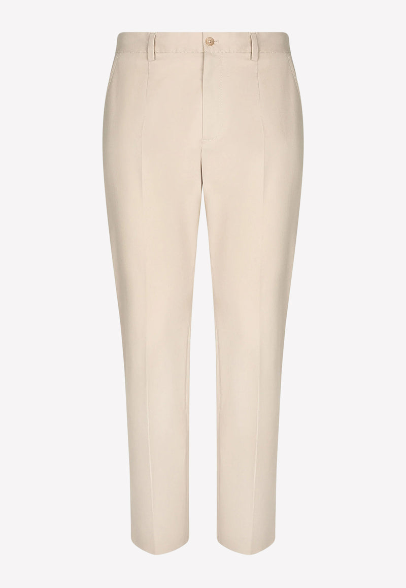 Dolce 
Gabbana Slim Chino Pants GVB6ET FUFMJ M0131 Beige