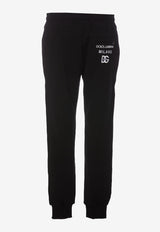 Dolce 
Gabbana Logo-Embroidered Track Pants Black GVF6AZ G7D6B N0000