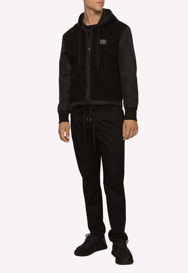 Dolce 
Gabbana Drawstring Track Pants GVZAET FUFJR N0000 Black