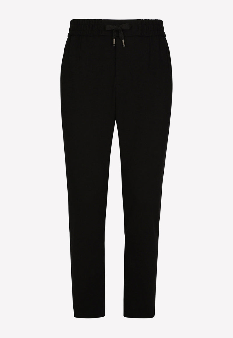 Dolce 
Gabbana DG Patch Track Pants GVZAEZ FUGP0 N0000 Black