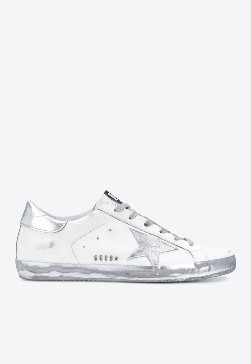 Golden Goose DB Super-Star Low-Top Sneakers GWF00101.F000314.80185WHITE