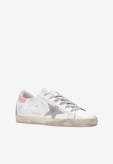 Superstar Leather Low-Top Vintage Sneakers White