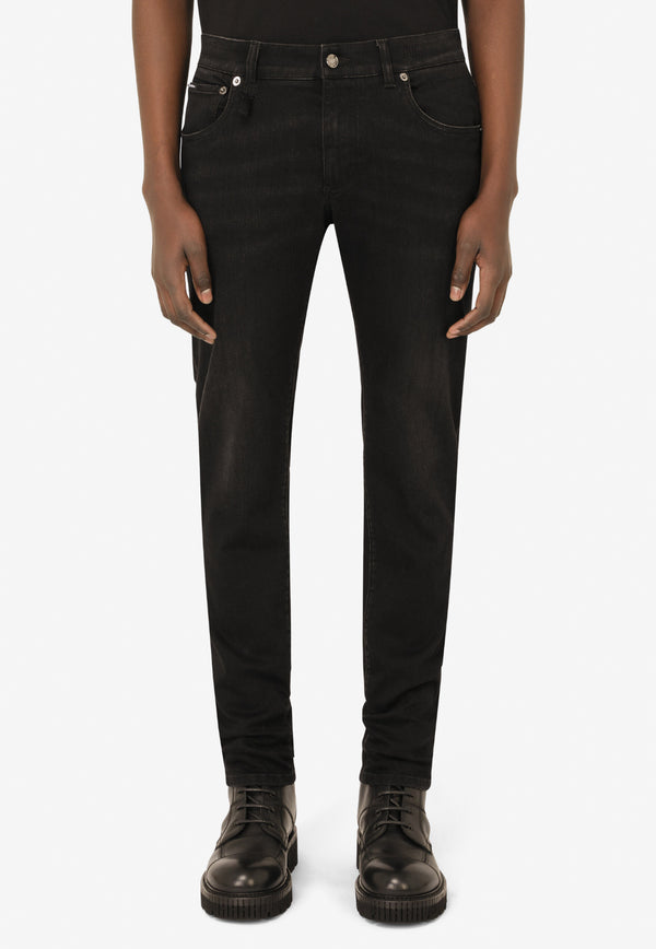 Slim-Fit Stretch Jeans