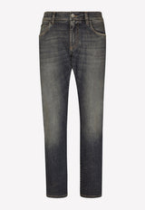 Dolce 
Gabbana Slim-Fit Jeans GY07CD G8GW9 S9001 Blue