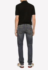 Dolce 
Gabbana Skinny-Fit Jeans GY07LD G8GW9 S9001 Blue