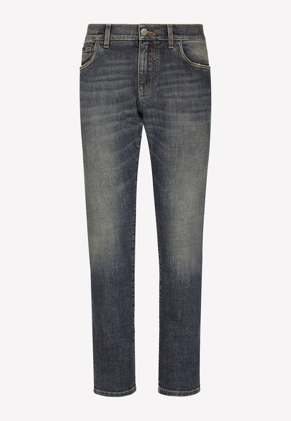 Dolce 
Gabbana Skinny-Fit Jeans GY07LD G8GW9 S9001 Blue