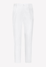 Dolce 
Gabbana Stretch Chino Pants GY6IET FUFJR W0800 White