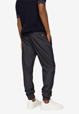 Dolce 
Gabbana Wool Track Pants Blue GYUGET GF515 B0339