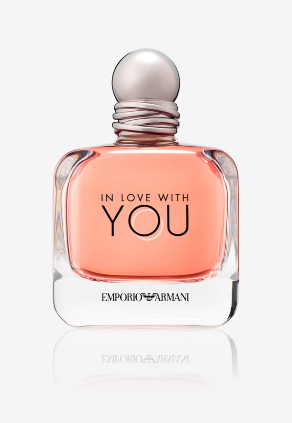 Giorgio Armani Beauty In Love with YOU Eau De Parfum - 100 ML Pink