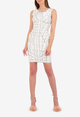 Romee Caged Bandage Mini Dress