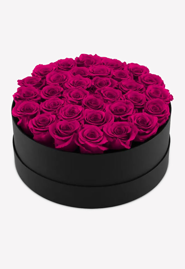 OnlyRoses Large Infinite Rose Soho Hot Pink 