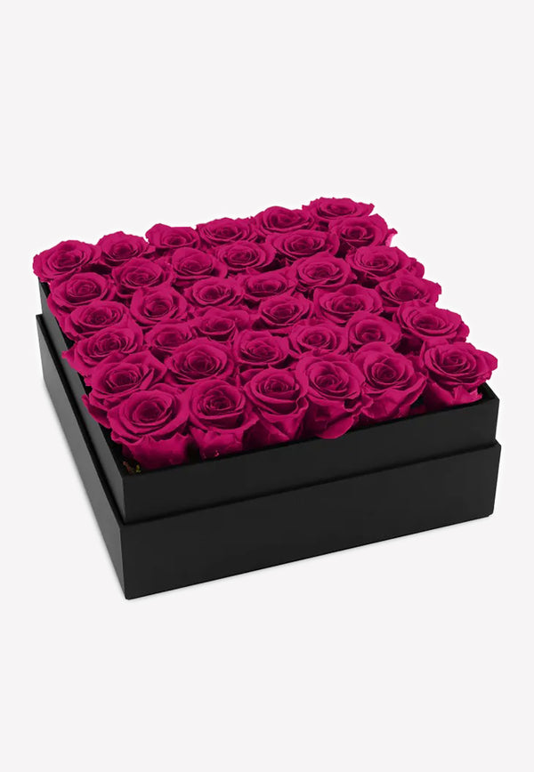 OnlyRoses Large Infinite Rose Plaza Hot Pink 