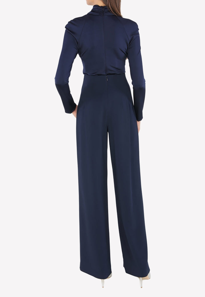 Cushnie et Ochs Stretch Column Pants 11750705 Blue