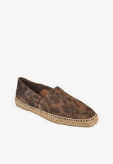 Tom Ford Vintage Effect Espadrilles J1165-ICL087N 3BN01 Brown