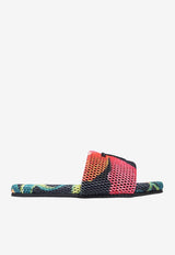 Tom Ford Mesh Printed Slides J1376-INE001N 1R035 Multicolor