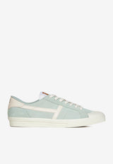 Tom Ford Jackson Low-Top Sneakers J1379-LCL046N 5E001 Green