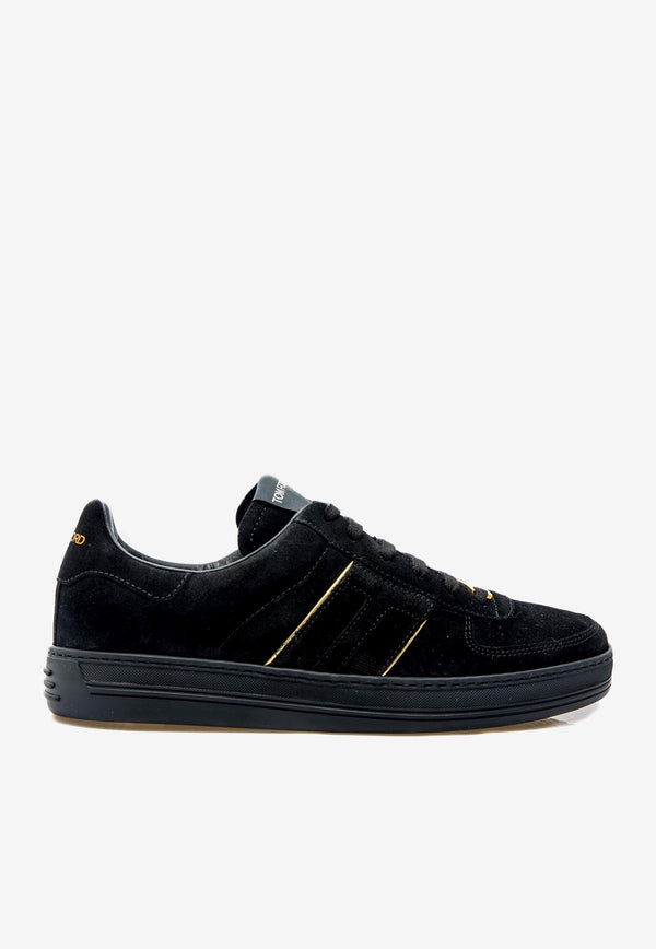 Tom Ford Radcliffe Leather Sneakers Black J1403-LCL336X 5N001