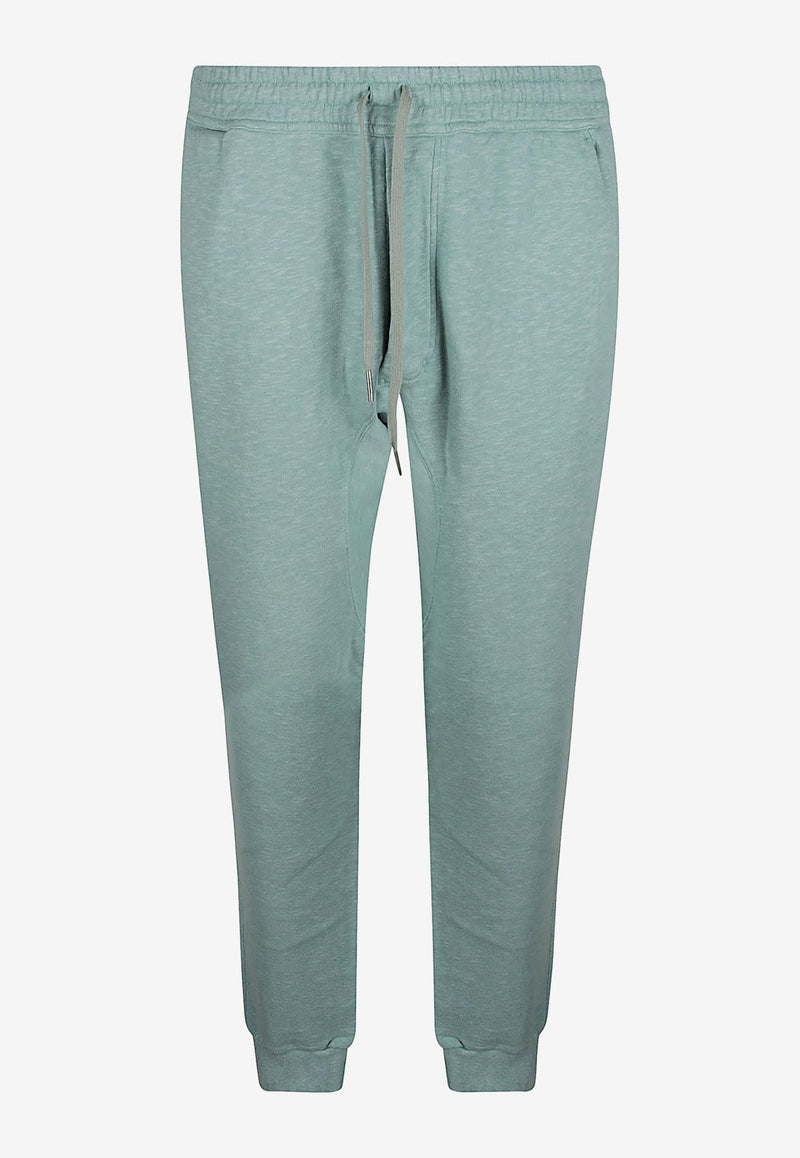 Tom Ford Drawstring Track Pants JAL003-JMC004S23 FG351 Green