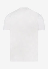 Tom Ford Crewneck Solid T-shirt White JCS004-JMT002S23 AW002