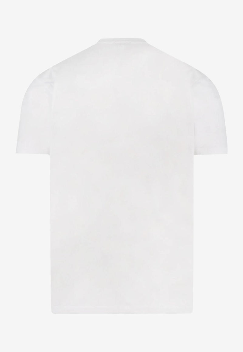 Tom Ford Crewneck Solid T-shirt White JCS004-JMT002S23 AW002