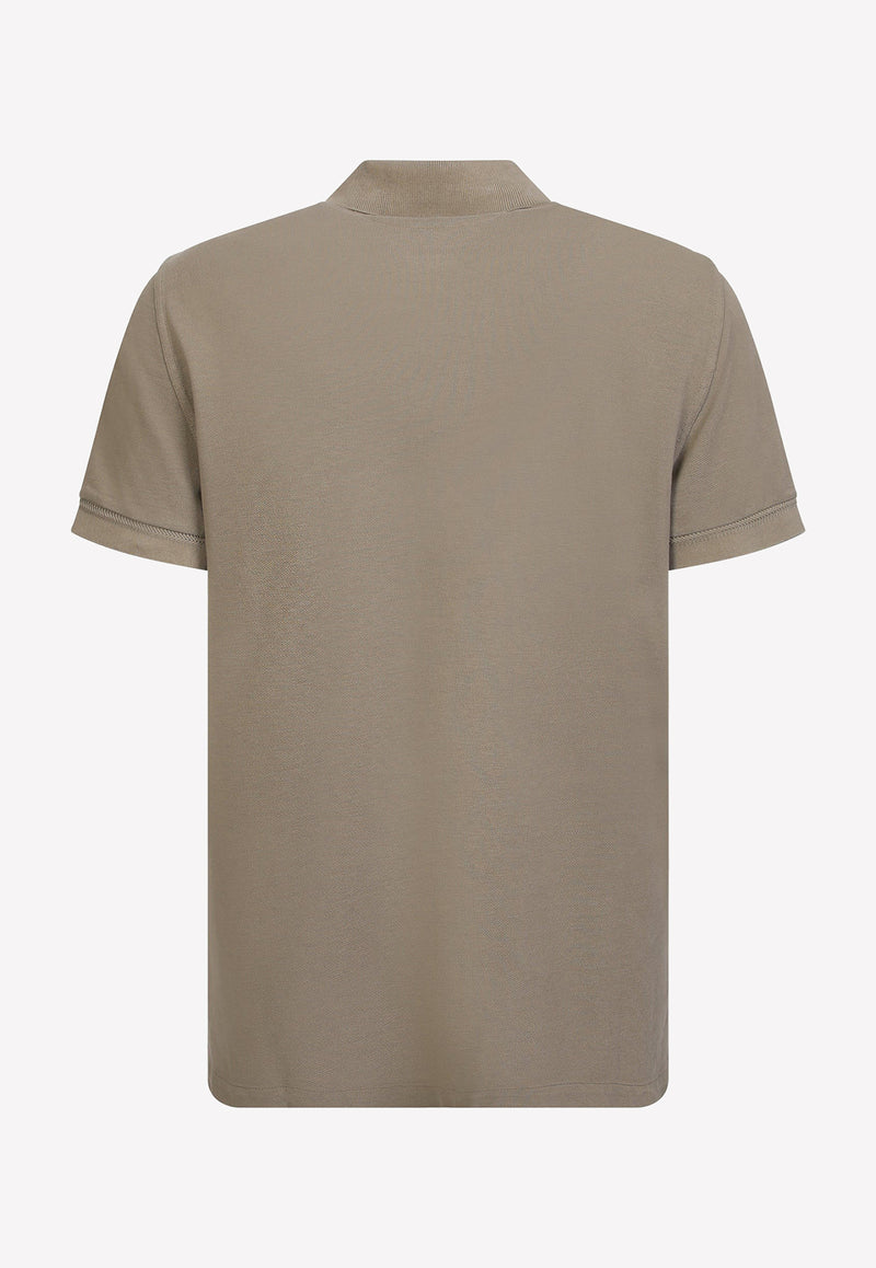 Tom Ford Short-Sleeved Polo T-shirt JPS002-JMC007S23 FG511 Brown