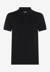 Tom Ford Classic Polo T-shirt Black JPS002-JMC007S23 LB999