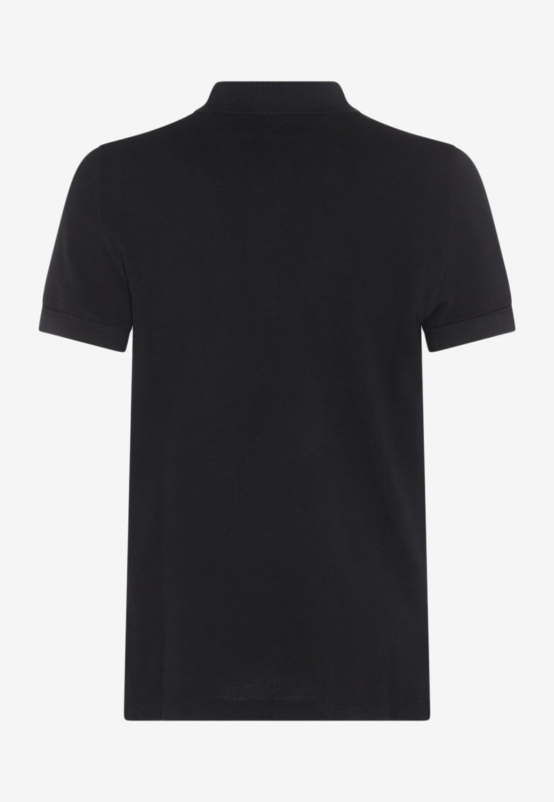 Tom Ford Classic Polo T-shirt Black JPS002-JMC007S23 LB999