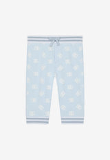 Dolce 
Gabbana Kids Baby Boys DG Logo Pants Light Blue L1JPGR G7G3U B3033