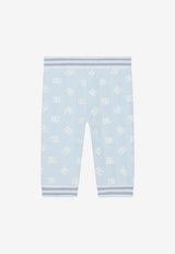 Dolce 
Gabbana Kids Baby Boys DG Logo Pants Light Blue L1JPGR G7G3U B3033