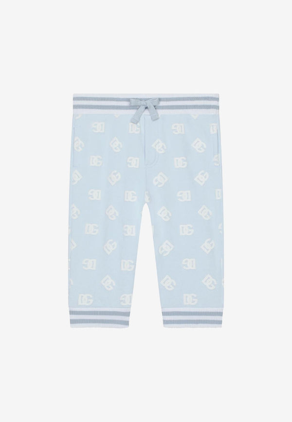 Dolce 
Gabbana Kids Baby Boys DG Logo Pants Light Blue L1JPGR G7G3U B3033