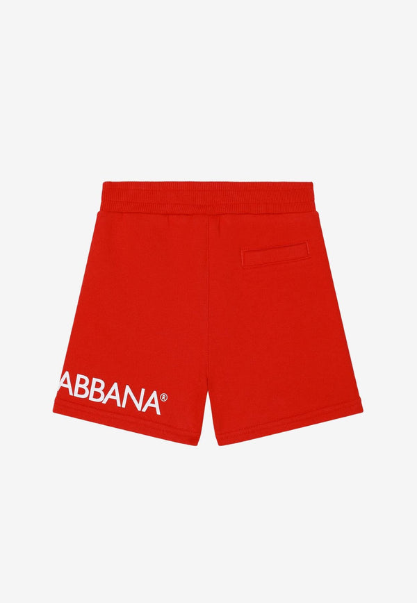 Dolce 
Gabbana Kids Baby Boys Logo-Print Shorts Red L1JQH5 G7IXP R0156