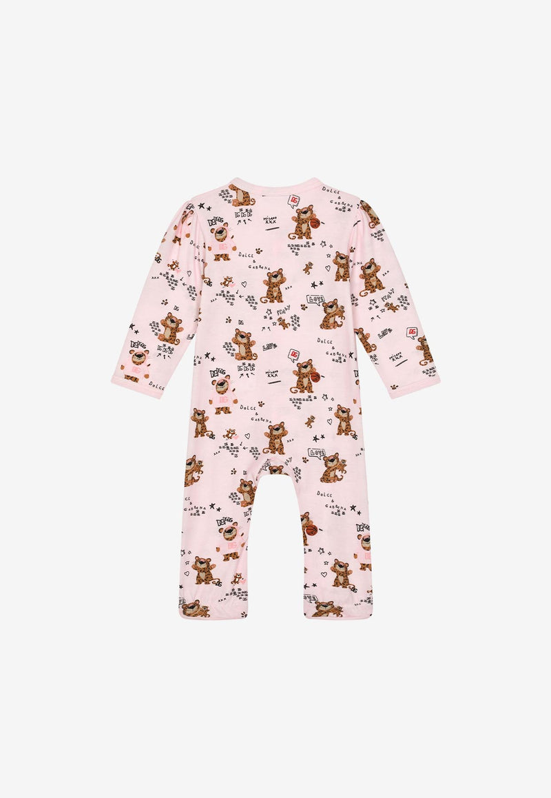 Dolce 
Gabbana Kids Baby Girls Two-Piece Gift Set Pink L2JG22 G7G4M HF4HN