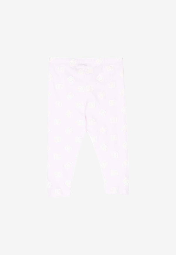 Dolce 
Gabbana Kids Baby Boys Embossed-Logo Bottoms Pink L2JP8E G7G4F F3721